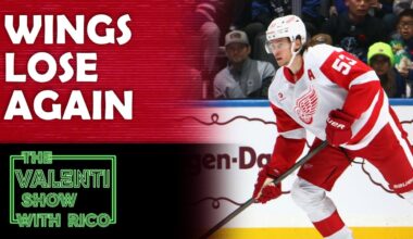 How Should We Feel About The Yzerplan? | The Valenti Show with Rico