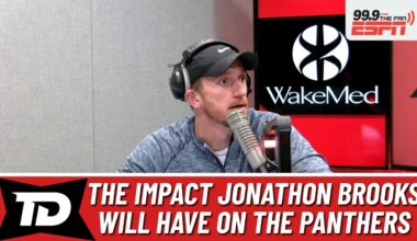 Carolina Panthers rookie RB Jonathon Brooks set for NFL debut vs Chiefs