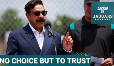 Jacksonville Jaguars Fans Question Shah Khan's Leadership