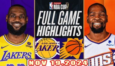 Los Angeles Lakers Vs Phoenix Suns FULL GAME Highlights Nov 19,2024 NBA Season 2024-25