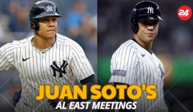 "MLB Rumors: Juan Soto's AL East Meetings, Orioles Targeting Top Pitchers"