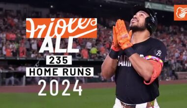 All 235 Home Runs from 2024 | Baltimore Orioles