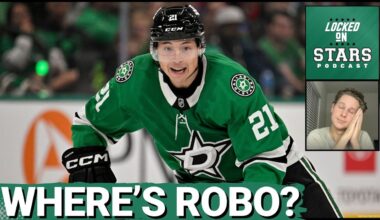 Dallas Stars' Slow Start Leads to 4-2 Loss to Anaheim Ducks: Where has Jason Robertson Gone??