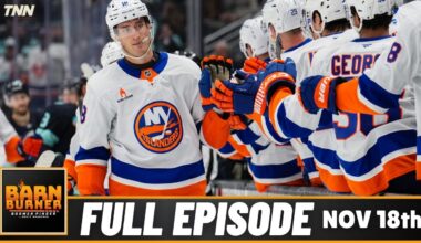 The New York Islanders On A Tuesday | FN Barn Burner - November 19th, 2024