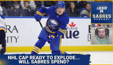 NHL cap ready to explode... will the Sabres spend money?