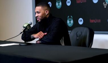 Damian Lillard Postgame Press Conference | 11.18.24