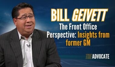 The Front Office Perspective: Insights from Former GM, Bill Geivett