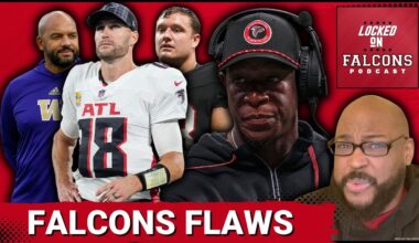 Is the Atlanta Falcons offensive line behind their slow starts? Week 11 All-22 Review