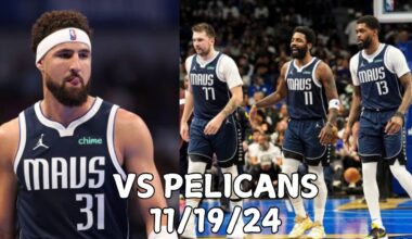 Dallas Mavericks Team Highlights vs the Pelicans (11.19.2024)