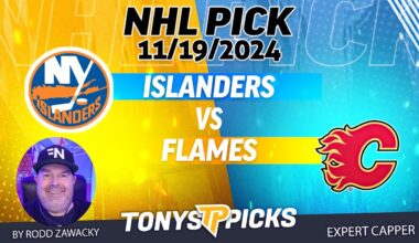 New York Islanders vs Calgary Flames 11/19/24 NHL Prediction for Bet