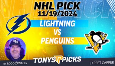 Tampa Bay Lightning vs Pittsburgh Penguins 11/19/24 NHL Spread Pick