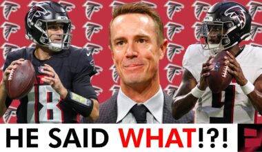 WOW 😳 Matt Ryan Chimes In On Benching Kirk Cousins For Michael Penix | Falcons Rumors