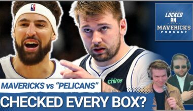 How Luka Doncic & Klay Thompson Checked Every Box in a Win vs the "Pelicans" | Dallas Mavericks