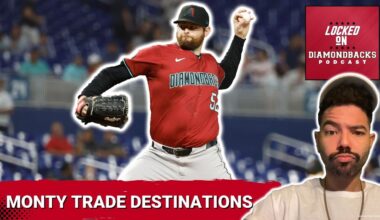 Potential Jordan Montgomery Trade Destinations, Diamondbacks 2025 Zips Projections