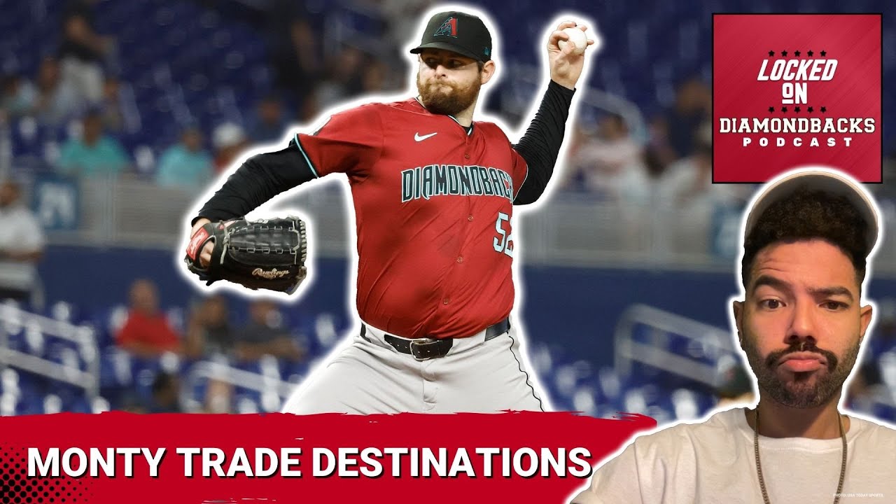Potential Jordan Montgomery Trade Destinations, Diamondbacks 2025 Zips Projections
