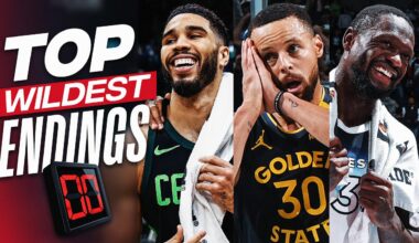 The WILDEST ENDINGS Of Week 4 | 2024-25 NBA Season