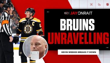 What do you make of the situation with the Bruins?
