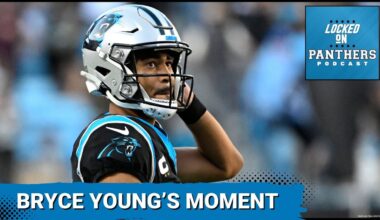 Can Bryce Young elevate his game for the Carolina Panthers in the final stretch of the season?