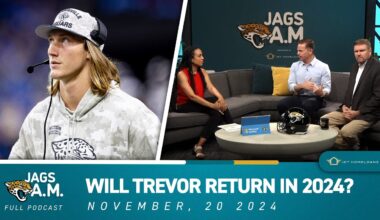 Bye Week, Roster Questions for Remainder of 2024 Season | Jags A.M. | Jacksonville Jaguars