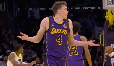 Dalton Knecht Scores 5 Straight Threes In The 3rd UNCUT 🏆 | November 19, 2024