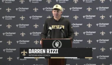 Darren Rizzi Recaps Win vs. Cleveland | Saints-Browns Postgame | 2024 NFL Week 11