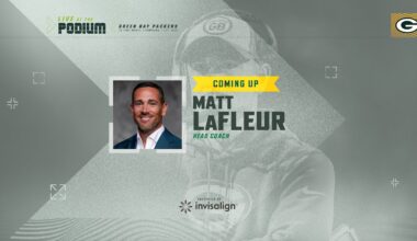Head Coach Matt LaFleur Press Conference