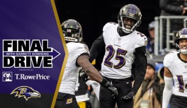 Tre'Davious White's Role Is Expanding | Baltimore Ravens Final Drive