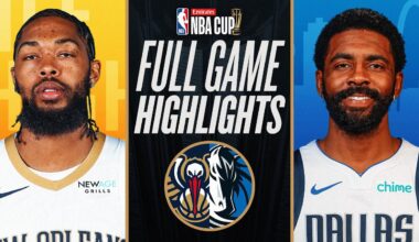 Game Recap: Mavericks 132, Pelicans 91