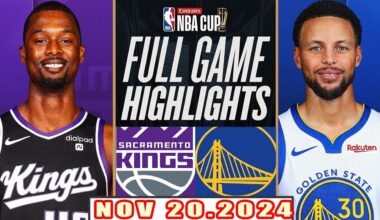 Sacramento Kings Vs Golden State Warriors FULL GAME Highlights Nov 20,2024 NBA Season 2024-25