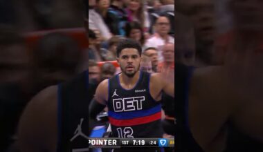 Pistons vs Heat | 1st Quarter Highlights #detroitpistons #pistons #detroitbasketball #nba