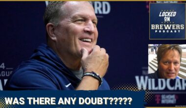 Milwaukee Brewers Manager Pat Murphy WAS NOT Unanimous Manager Of Year