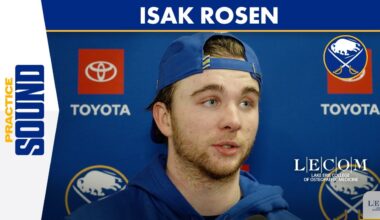 "It's Important to Have a Two-Way Game" | Isak Rosen After Joining Buffalo on California Trip