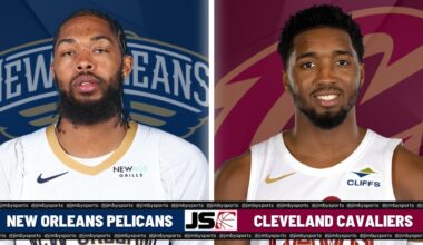 NEW ORLEANS PELICANS VS CLEVELAND CAVALIERS | NBA Live Scoreboard 2024