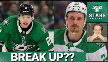 Should the Dallas Stars break up Jason Robertson and Roope Hintz??