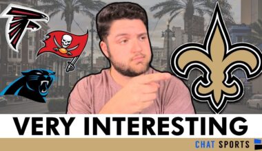 Things Are Getting VERY INTERESTING For The New Orleans Saints!