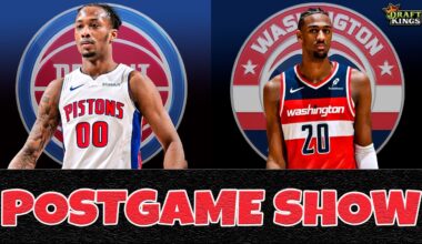 Detroit Pistons vs Washington Wizards Postgame Show | Pistons Talk Podcast