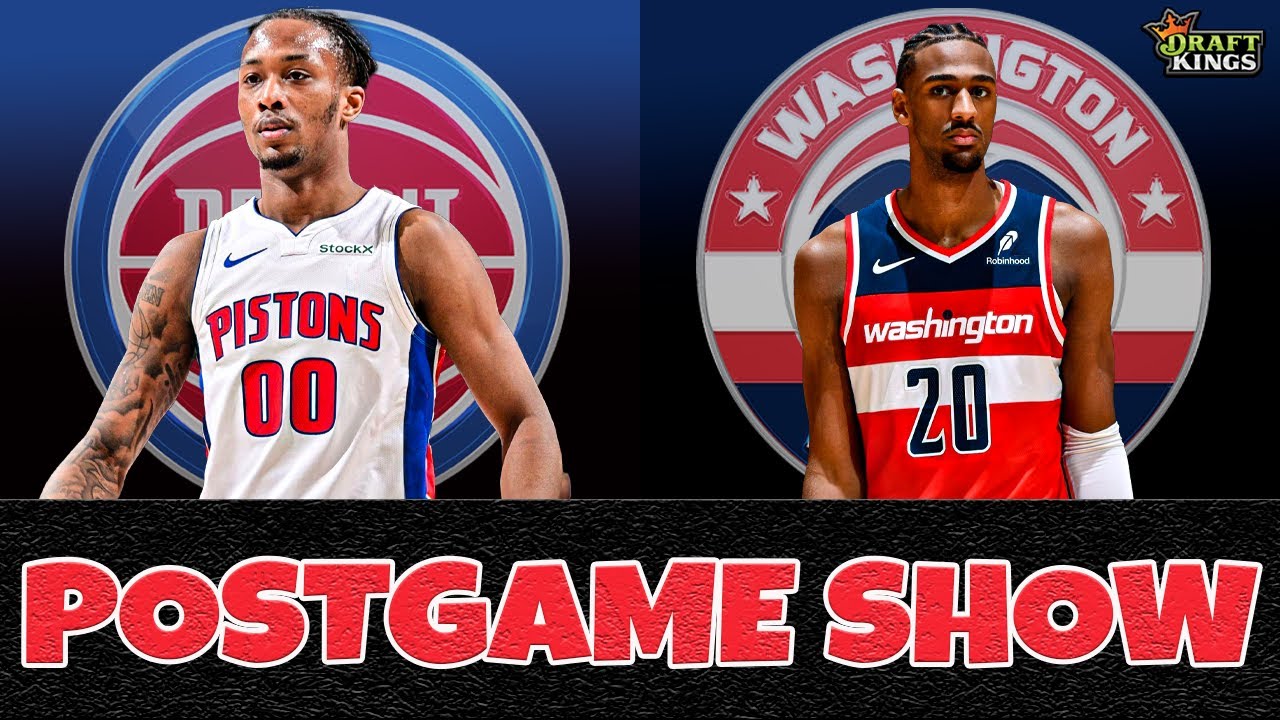 Detroit Pistons vs Washington Wizards Postgame Show | Pistons Talk Podcast