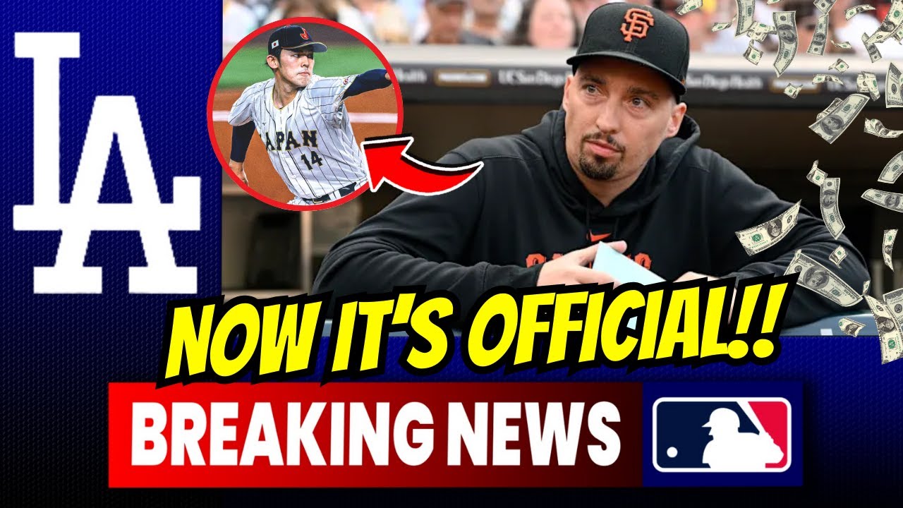 DODGERS NOW!! BIG DEAL! New players signed by the Dodgers for the 2025 season!LATEST NEWS LA DODGERS