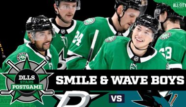 Dallas Stars defeat San Jose Sharks 5-2 | STARS POSTGAME