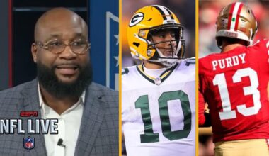 NFL LIVE | "Brock Purdy is nothing against Packers' defense" - Swagu: Jordan Love will sinks 49ers
