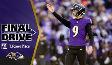 Justin Tucker Wants to Reward Ravens for Their Faith | Baltimore Ravens Final Drive