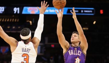 New York Knicks vs Phoenix Suns - Full Game Highlights | November 20, 2024 | 2024-25 NBA Season