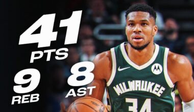 Giannis Antetokounmpo GOES OFF For 41 PTS In Bucks W! | November 20, 2024