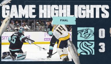 Seattle Kraken vs. Nashville Predators | 11/20 Game Highlights