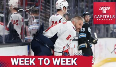 Ovechkin's Injury Update, Miroshnichenko's Call-Up, and Milano's Setback