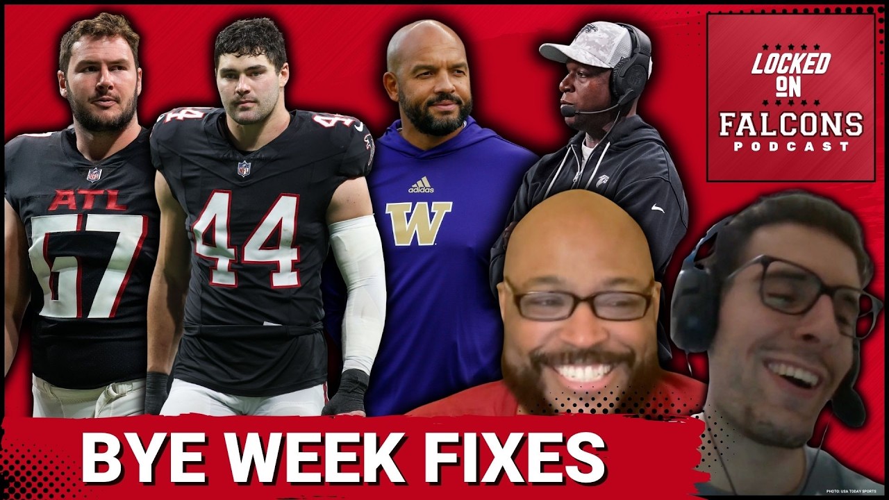 What do the Atlanta Falcons need to fix during the bye week?