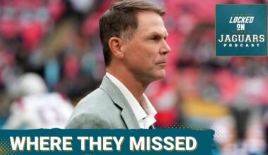 The Jacksonville Jaguars' Leadership Choices Impact Team Culture