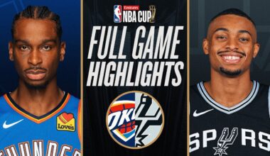 Game Recap: Spurs 110, Thunder 104