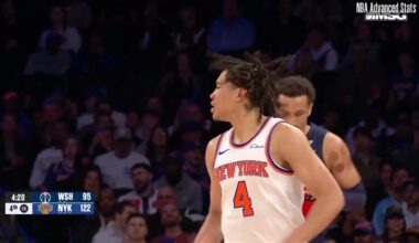 Pacôme Dadiet 9 pts 3 reb 2 ast vs Washington Wizards | 2024-11-18