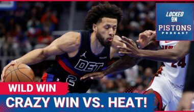 How Detroit Pistons Secured A Thrilling Win Over Miami Heat